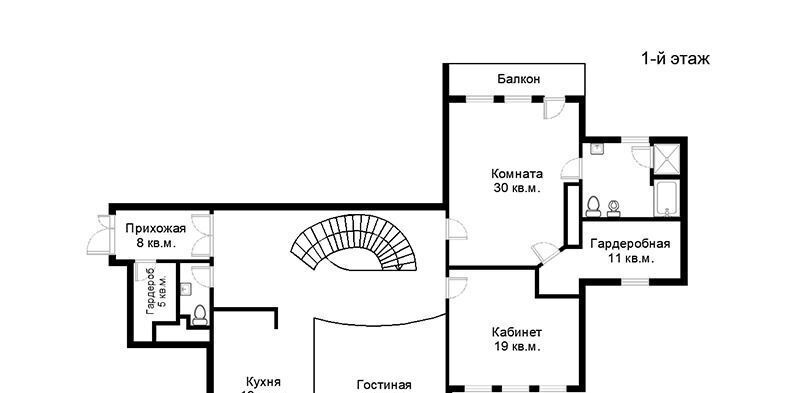 квартира г Москва метро Маяковская пер 1-й Тверской-Ямской 11 фото 35