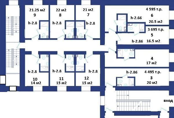 офис г Санкт-Петербург метро Звенигородская ул Социалистическая 7/11в фото 14