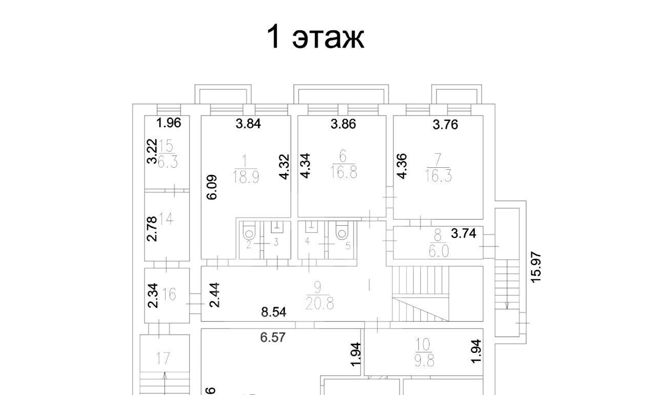 офис г Москва метро Парк культуры ул Льва Толстого 2/22с 6 фото 19