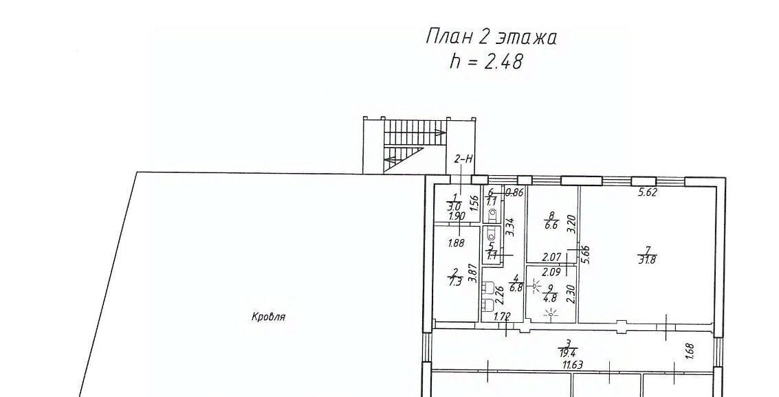 офис г Ломоносов пр-кт Дворцовый 14/9а р-н Петродворцовый фото 40