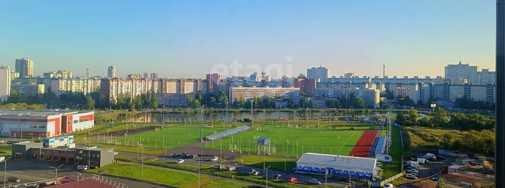 квартира г Санкт-Петербург метро Комендантский Проспект ул Парашютная 31к/1 фото 1