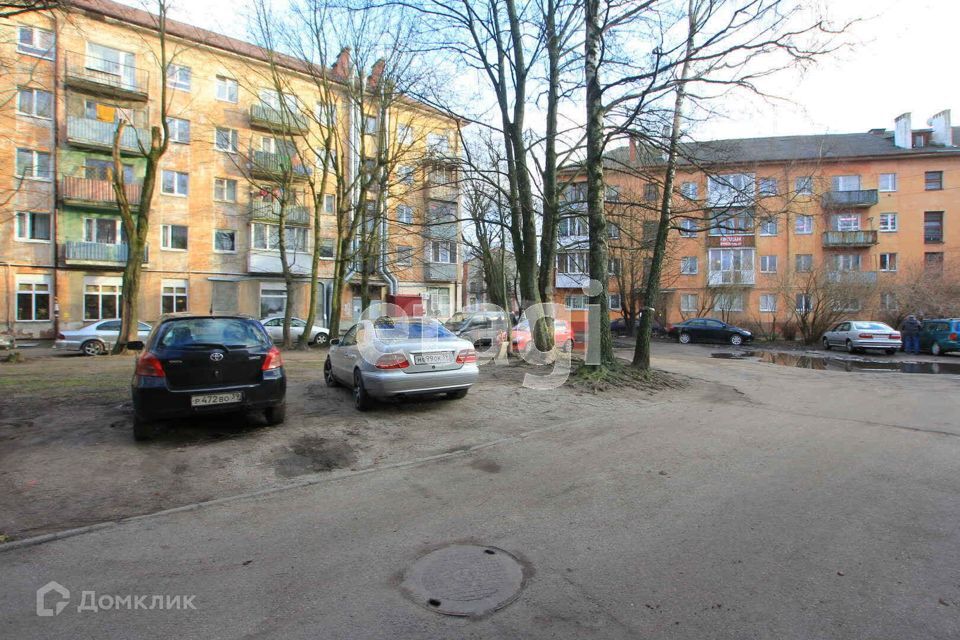 квартира г Калининград р-н Центральный городской округ Калининград, Елены Ковальчук, 3а-7а фото 6