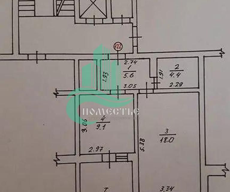 квартира г Феодосия ул Боевая 4 городской округ Феодосия фото 1