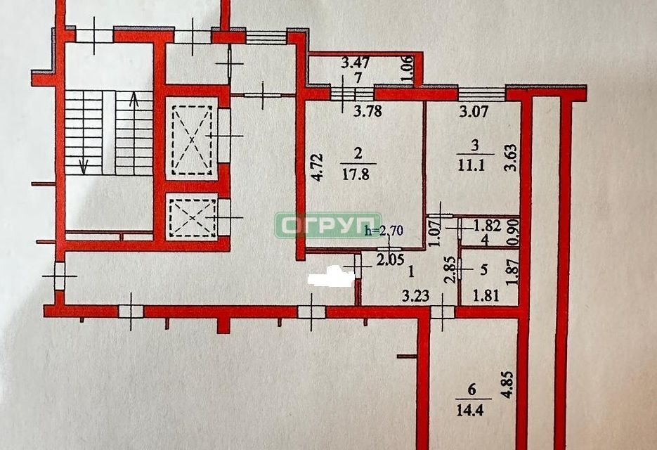 квартира г Пенза ул Тернопольская 18 городской округ Пенза фото 2