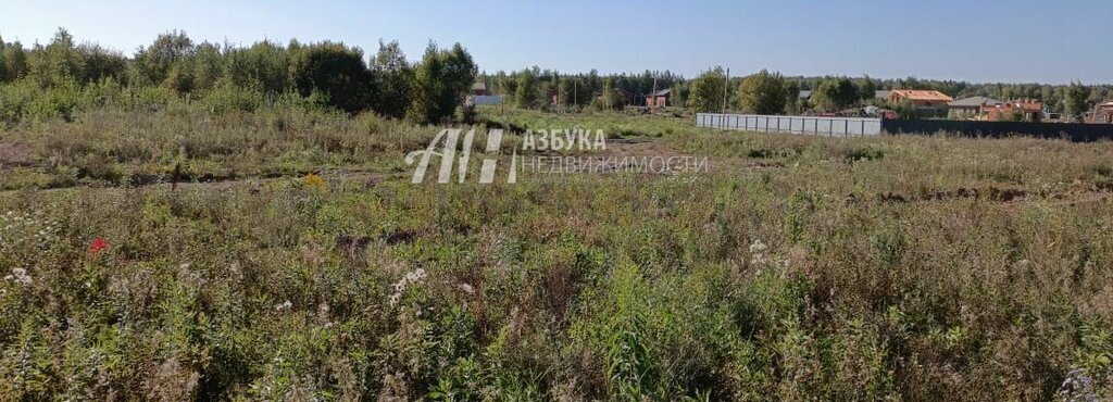 земля г Домодедово п государственного племенного завода "Константиново" коттеджный посёлок Юсупово Вилладж, Подольск фото 2