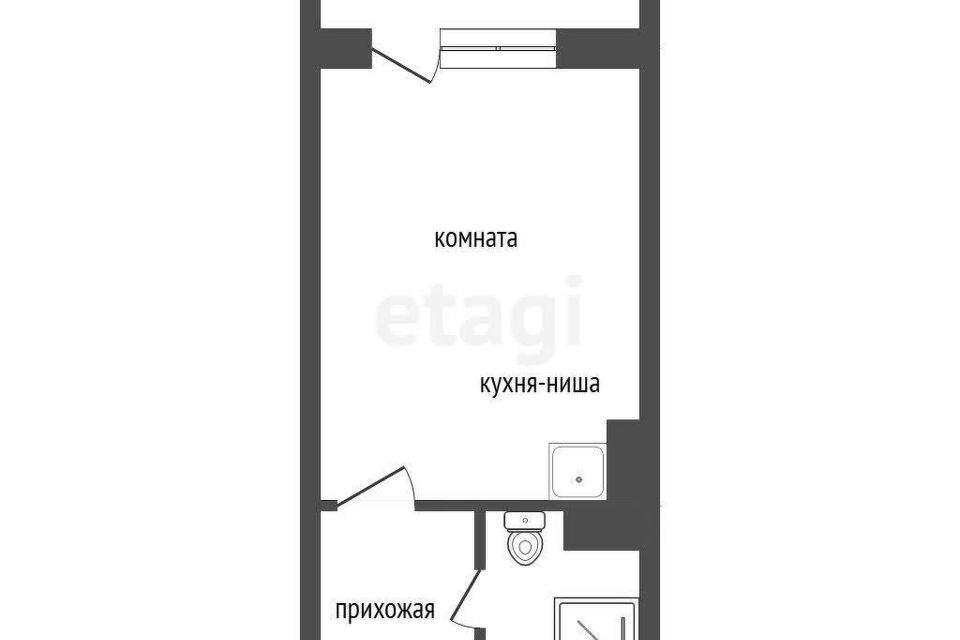 квартира г Красноярск р-н Ленинский пр-кт Машиностроителей 35 городской округ Красноярск фото 2