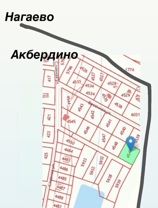 земля р-н Иглинский д Блохино сельсовет, Акбердинский фото 4