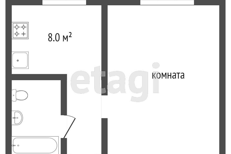 квартира г Ростов-на-Дону р-н Пролетарский пер Суздальский 19 городской округ Ростов-на-Дону фото 7