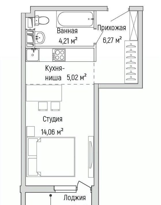 квартира городской округ Красногорск д Бузланово Опалиха фото 1