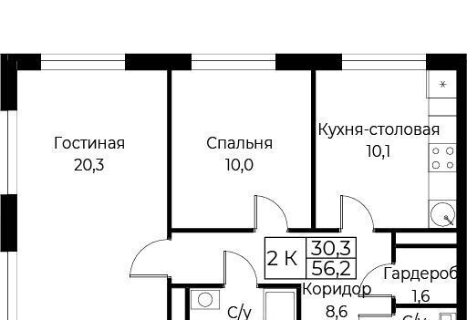 квартира г Москва ул Намёткина 10д Воронцовская фото 1