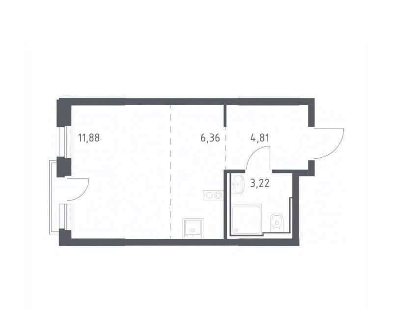 квартира г Москва метро Орехово ЖК «Квартал Герцена» к 2 фото 1