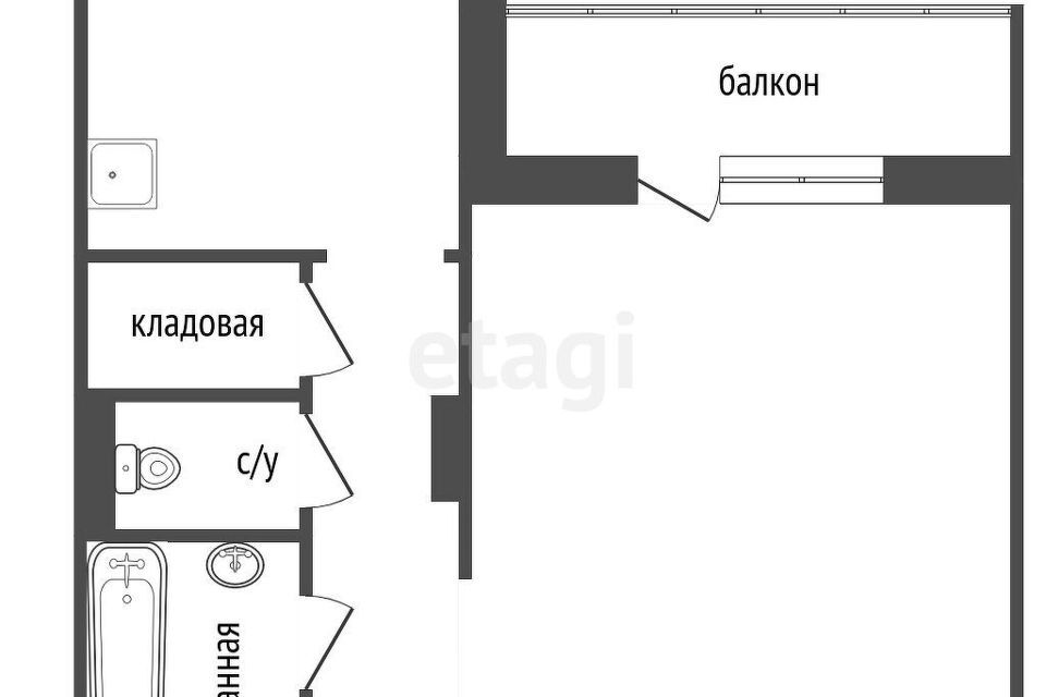 квартира г Красноярск р-н Советский пр-кт 60 лет Образования СССР 14 городской округ Красноярск фото 10