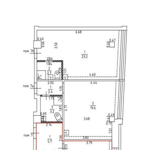 квартира г Москва метро Бибирево ш Алтуфьевское 48к/2 фото 18