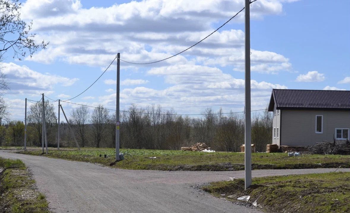 земля р-н Всеволожский 9745 км, Всеволожский р-н, Лесколовское сельское поселение, Лесколово, Ленинградское шоссе фото 7