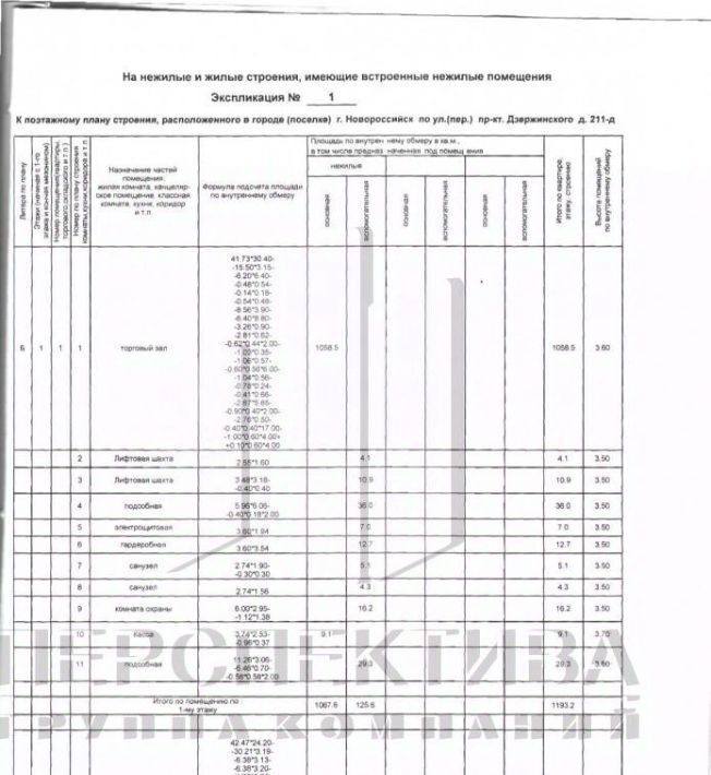 офис г Новороссийск р-н Южный пр-кт Дзержинского 211/5 фото 32