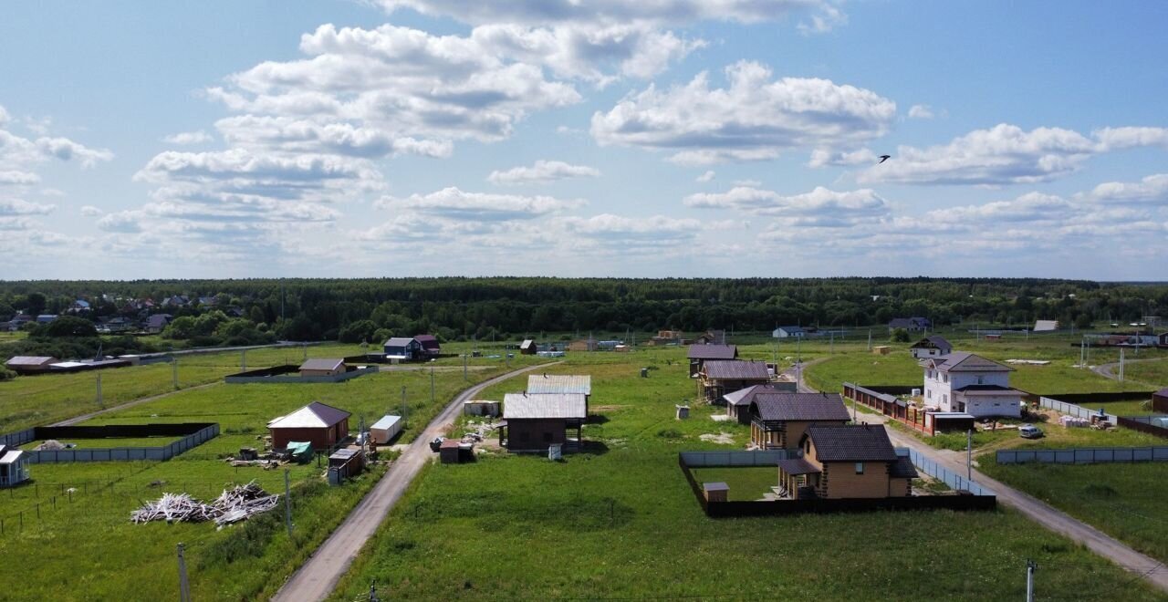 земля городской округ Раменский д Трошково 37 км, Речицы, Егорьевское шоссе фото 5