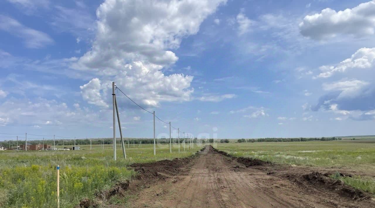 земля р-н Оренбургский с Благословенка ул Солнечная фото 3