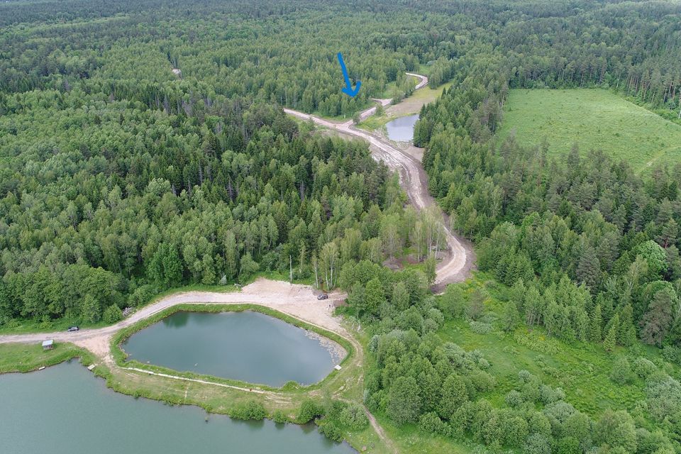 земля городской округ Раменский коттеджный посёлок Гжельский лес, Коттедж фото 1