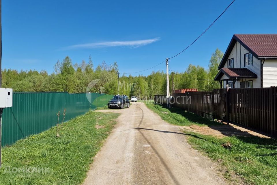 земля городской округ Талдомский с Новоникольское снт Прибрежный 17 фото 7