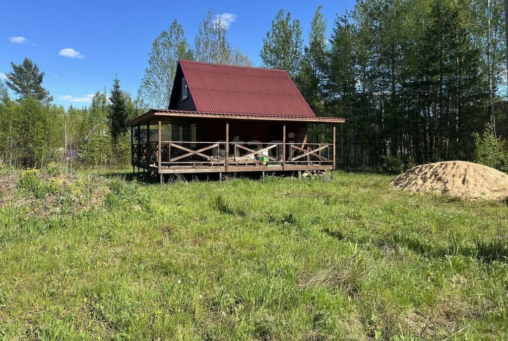 дом городской округ Дмитровский СНТ Гидромет фото 5