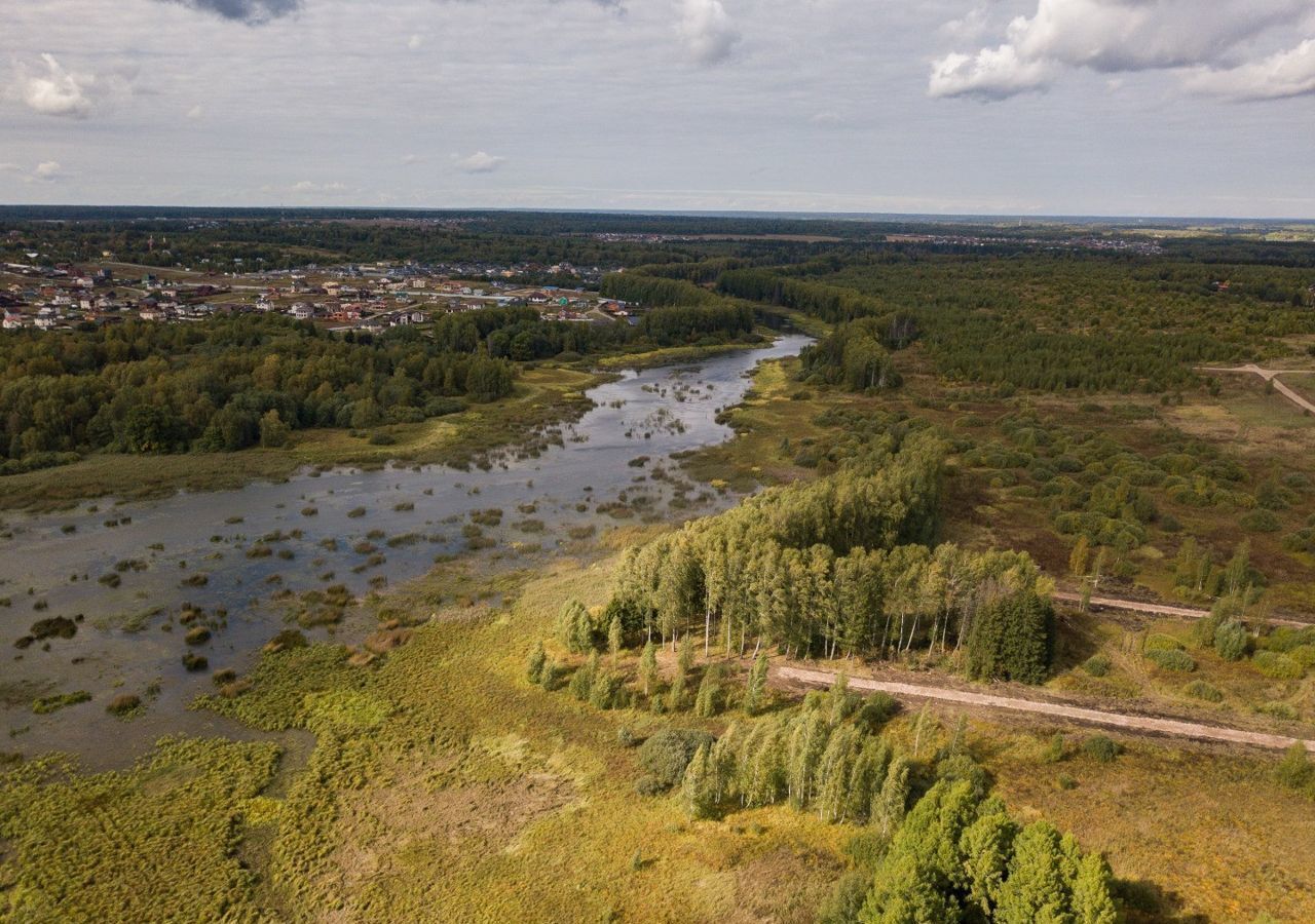 земля городской округ Истра п Глебовский 9768 км, 14, д. Матвейково, г. о. Истра, Волоколамское шоссе фото 9