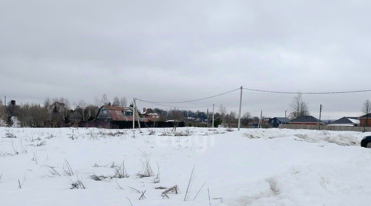 земля р-н Переславский с Городище ул Садовая Переславль-Залесский городской округ фото 1