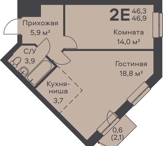 р-н Орджоникидзевский ул Вильямса з/у 5А, поз. 2 фото