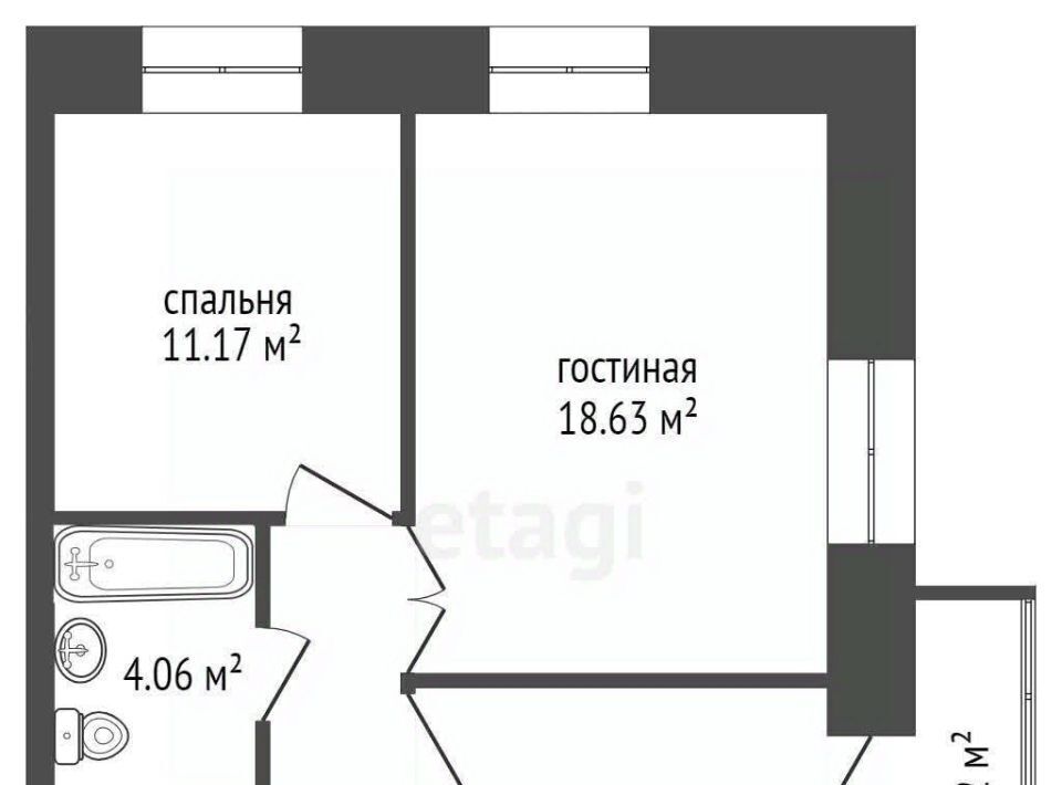 квартира г Красноярск р-н Октябрьский пр-кт Свободный фото 24