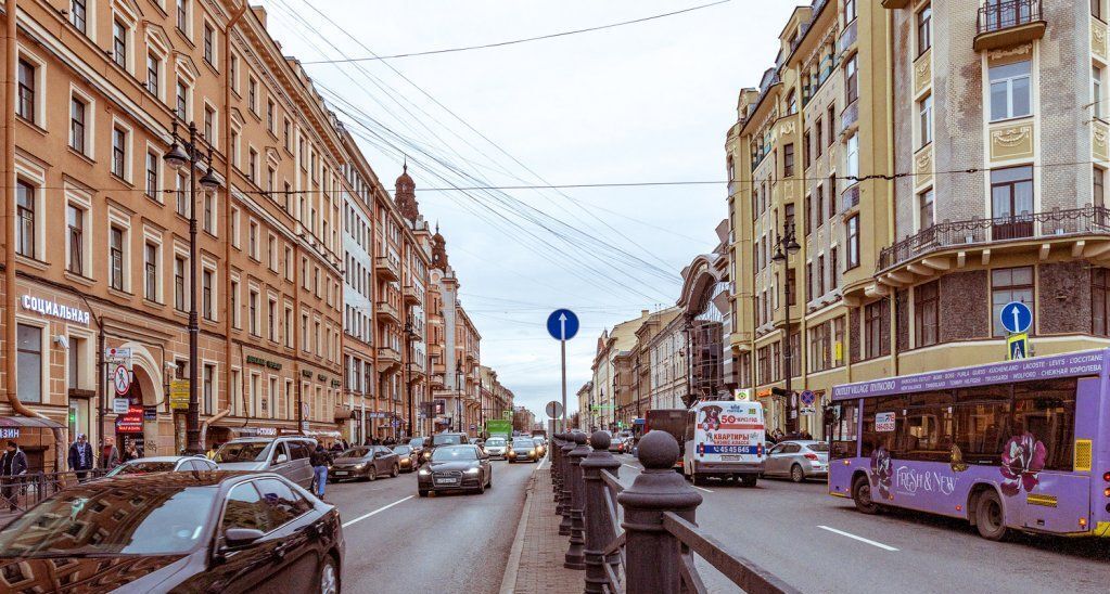 квартира г Санкт-Петербург р-н Адмиралтейский пр-кт Московский 4 фото 26