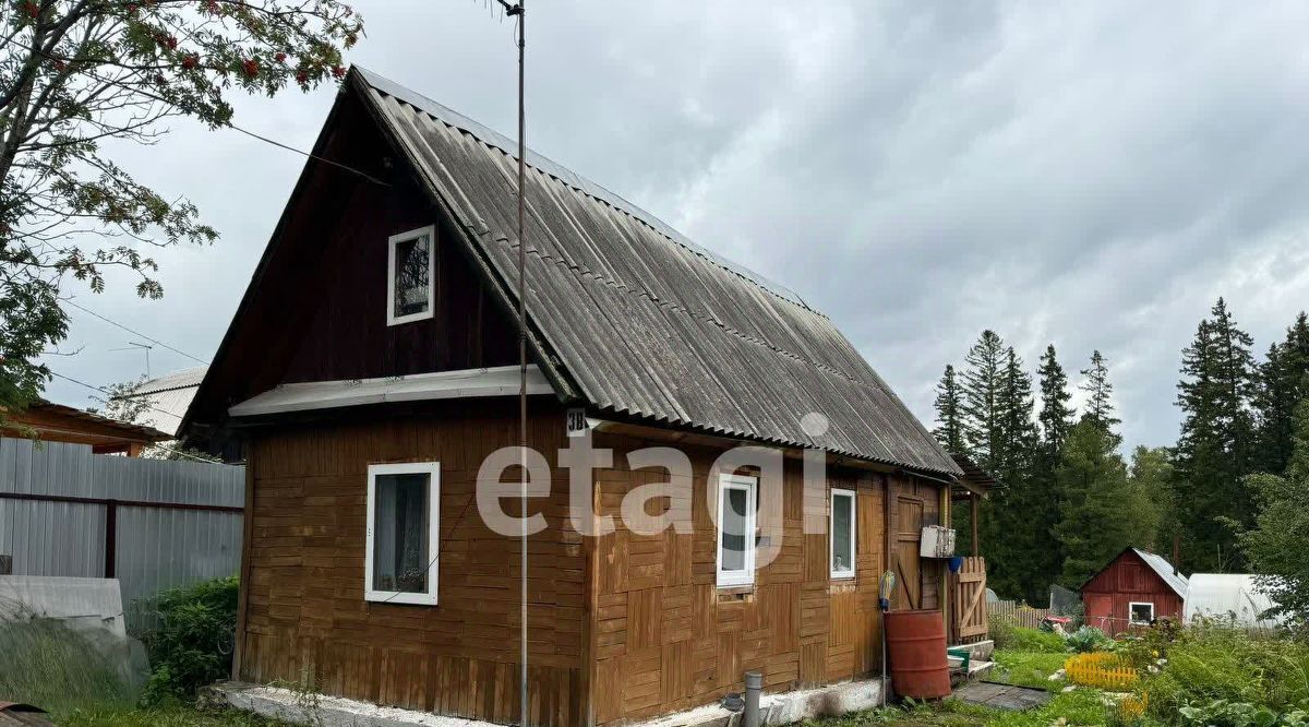 дом р-н Емельяновский снт Электрон сельсовет, Элитовский фото 1