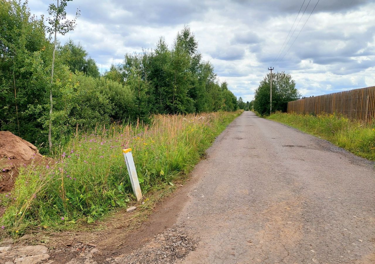 земля городской округ Дмитровский п Подосинки 9758 км, Деденево, Дмитровское шоссе фото 1