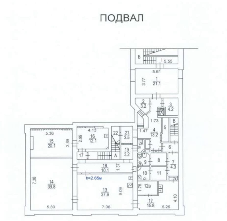 свободного назначения г Москва метро Полянка ул Большая Полянка 23с/3 фото 3