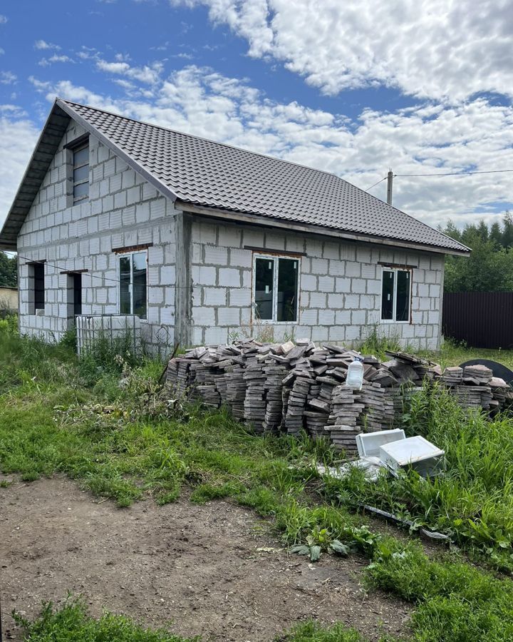 дом городской округ Воскресенск д Гостилово ул Садовая 150 64 км, Воскресенск, Новорязанское шоссе фото 1