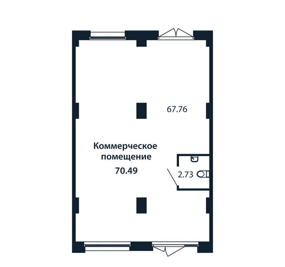 свободного назначения р-н Ломоносовский п Аннино городской пос. Новоселье, 9, Санкт-Петербург, Красносельское ш. фото 1