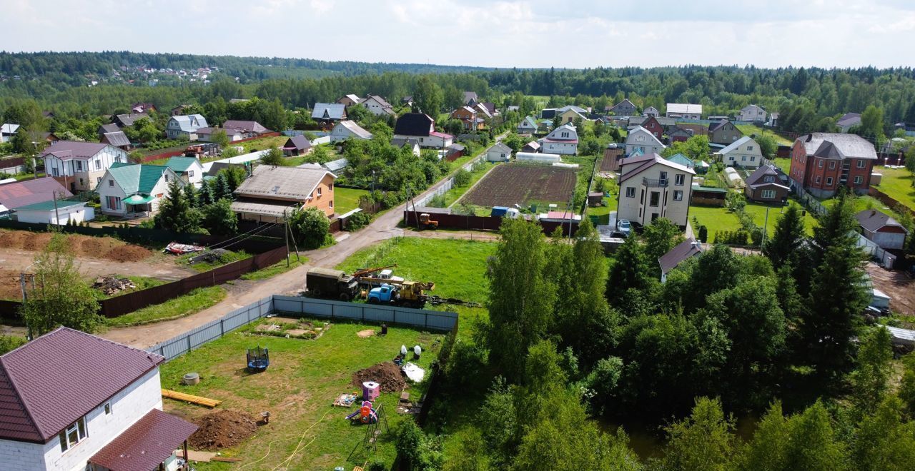 земля городской округ Дмитровский рп Икша 34 км, д. Каменка, Рогачёвское шоссе фото 7