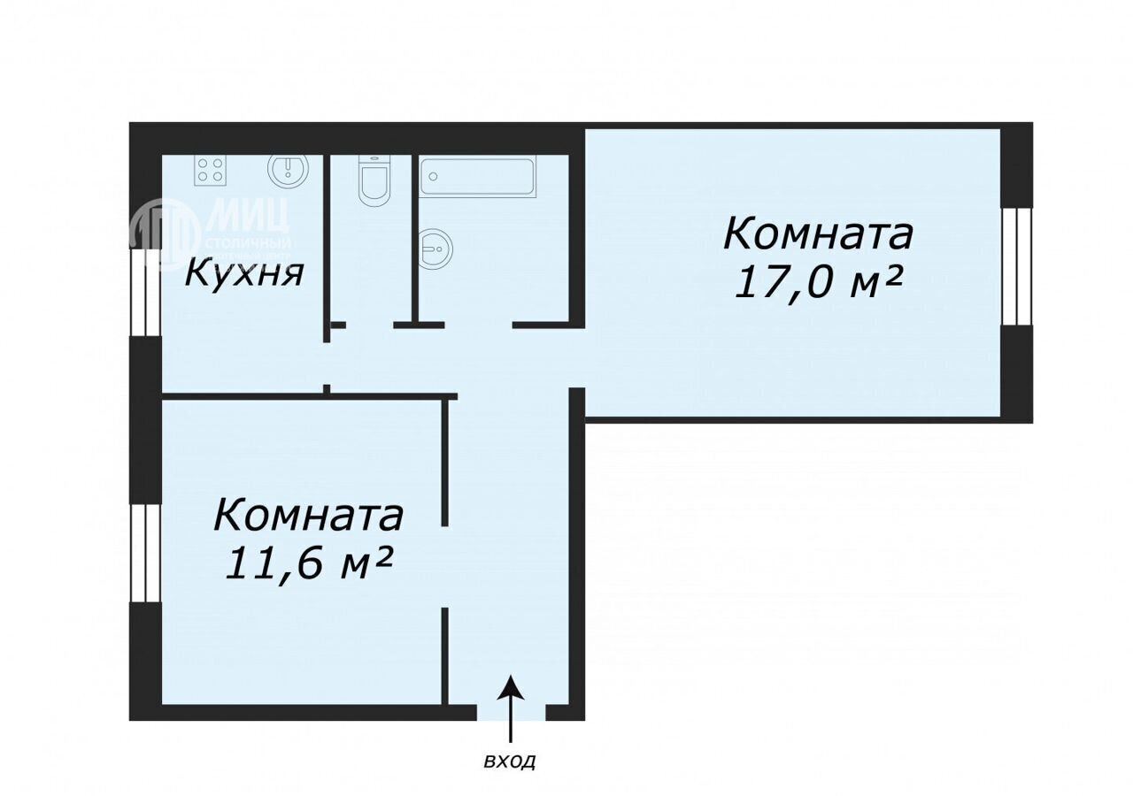 квартира городской округ Богородский г Электроугли ул Маяковского 5 фото 1