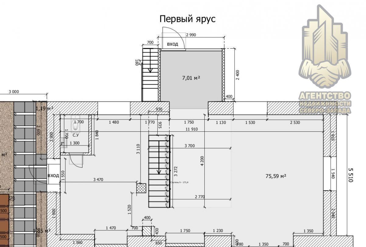 свободного назначения г Санкт-Петербург метро Выборгская Выборгская сторона пер Зеленков 7аз округ Сампсониевское фото 5