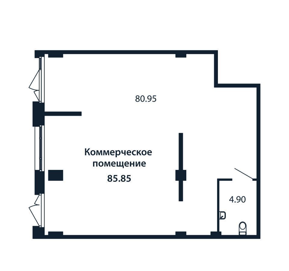 свободного назначения р-н Ломоносовский п Аннино городской пос. Новоселье, 9, Санкт-Петербург, Красносельское ш. фото 1