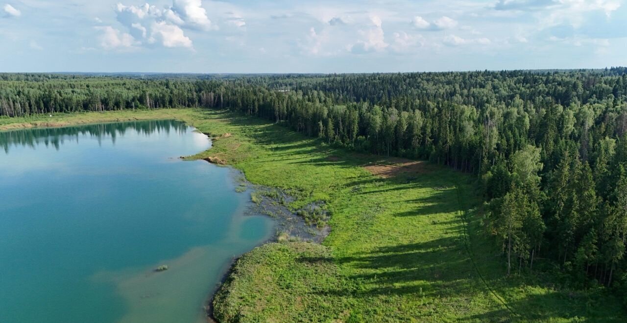 земля городской округ Дмитровский рп Икша 9755 км, 13, пос. Поповка, Рогачёвское шоссе фото 5