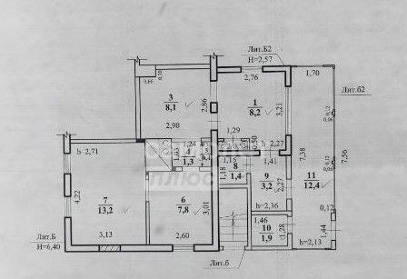 квартира г Чита р-н Центральный ул 9 Января 75 фото 29