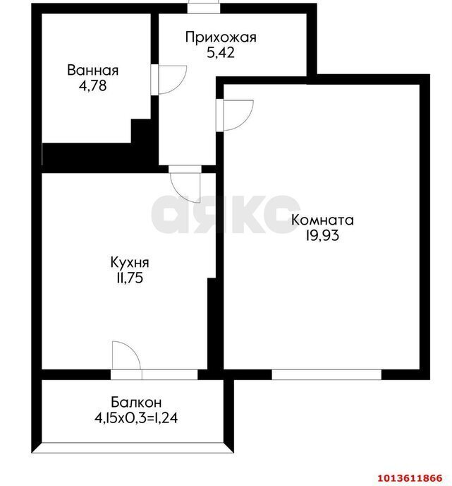 квартира г Краснодар р-н Западный ул Гаражная 156к/1 фото 5