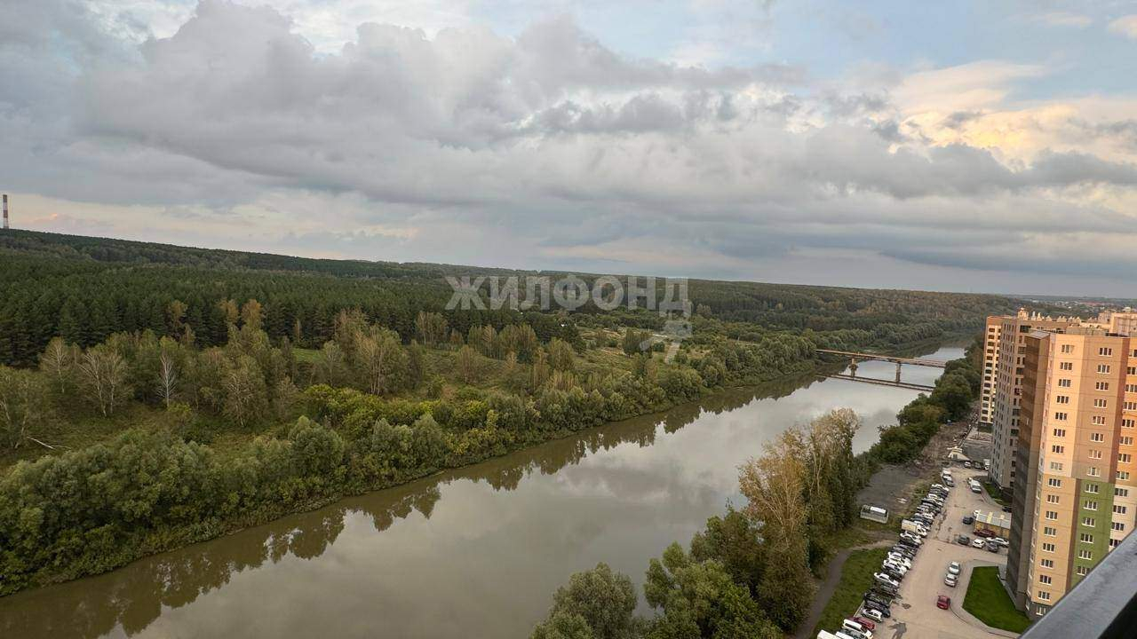 квартира г Новосибирск р-н Первомайский ул Заречная 53 Золотая нива фото 13