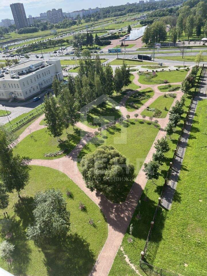 квартира г Санкт-Петербург метро Проспект Ветеранов р-н Красносельский ш Петергофское 21к/3 фото 12