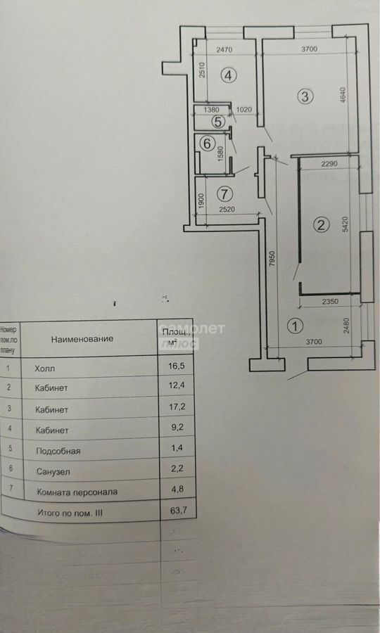 офис г Курск р-н Центральный ул Радищева 105 фото 9