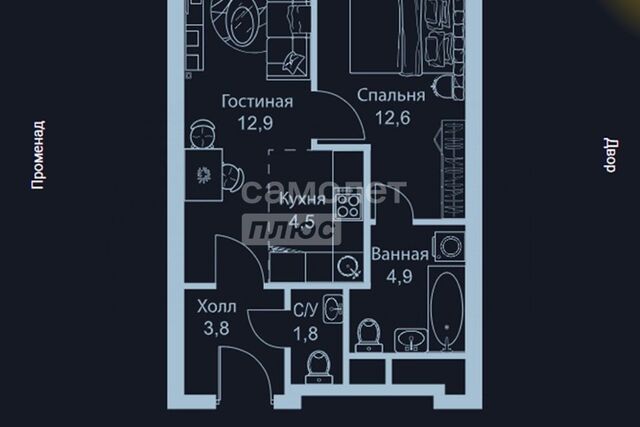 ш Сколковское 40/3 Западный административный округ фото