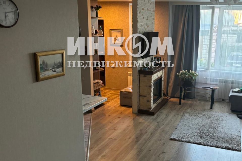 квартира городской округ Богородский п Рыбхоз ул Ромашковая 63к/2 ЖК «Пеликан» фото 3