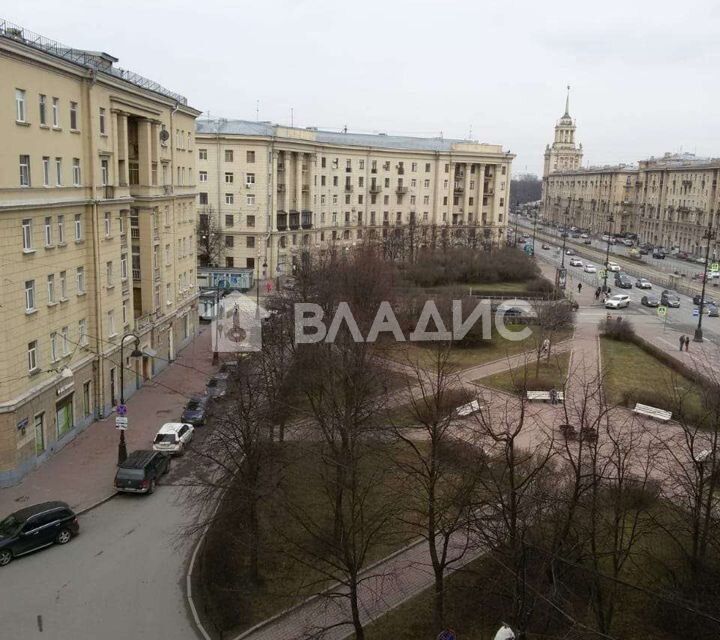 квартира г Санкт-Петербург ул Победы 15 пр-кт Московский Московский фото 2