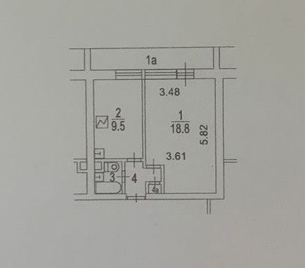 квартира г Москва ул Большая Черкизовская 26к/1 Восточный административный округ фото 2