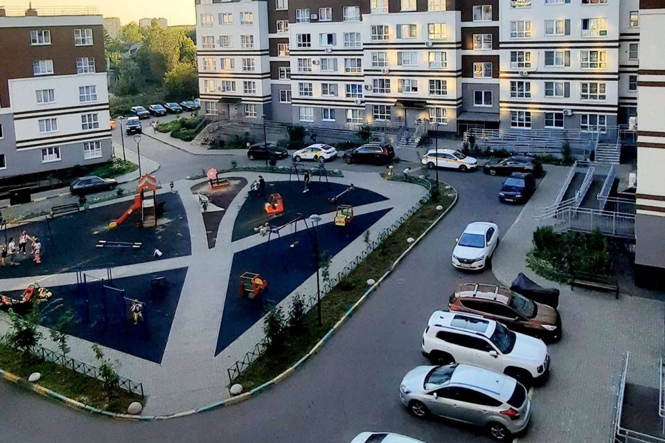 квартира городской округ Красногорск п Нахабино ул Покровская 6 ЖК «Малина» фото 2