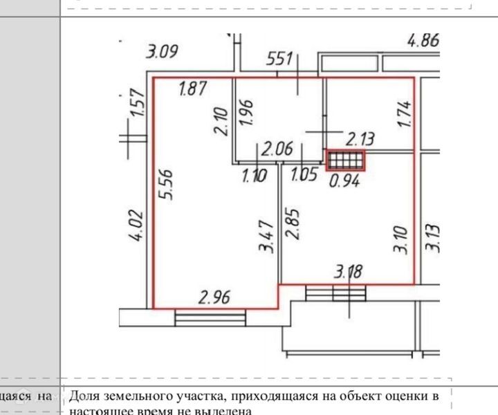 квартира р-н Всеволожский г Мурино ул Шувалова 33/35 квартал ID Murino II Муринское городское поселение фото 3